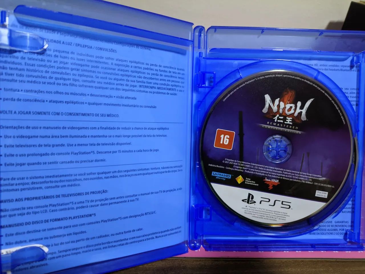 Nioh Collection - PS5  - Foto 3