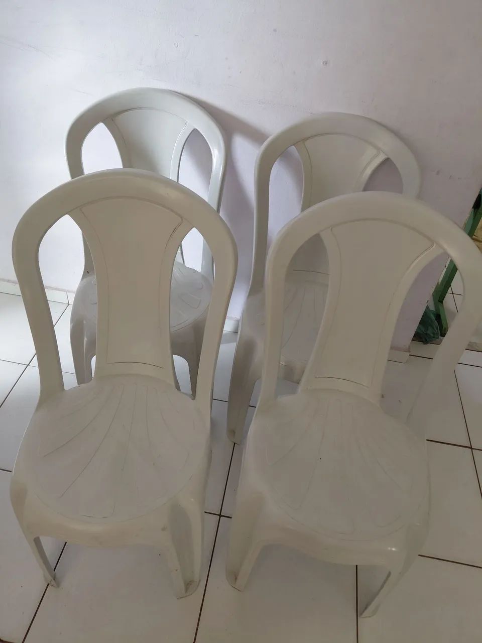 Kit com quatro cadeiras  - Foto 2