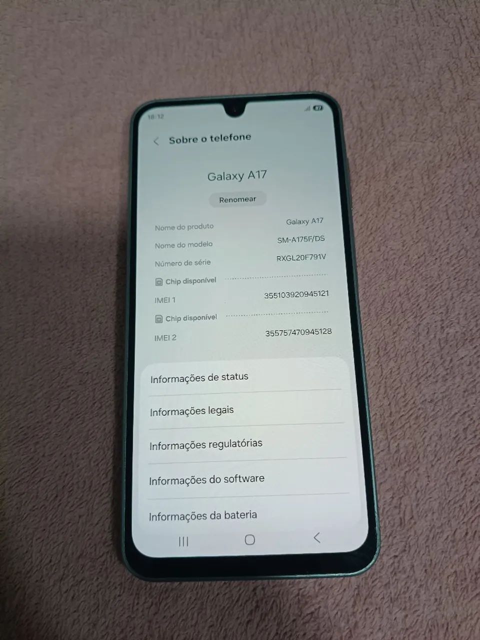 Vendo Galaxy A17 5G 128 GB  - Foto 5