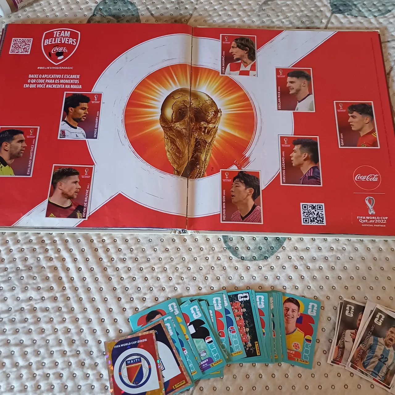 ÁLBUM COMPLETO COPA 2022 KATAR - Foto 5