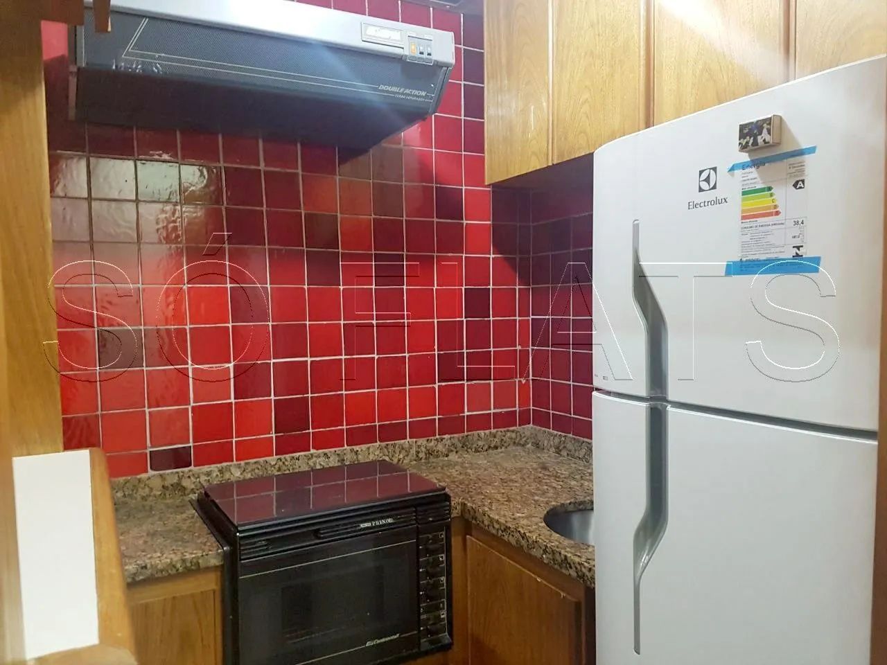 Flat na Cerqueira Cesar 2 dormitórios com 79m² totalmente mobiliado. - Foto 4