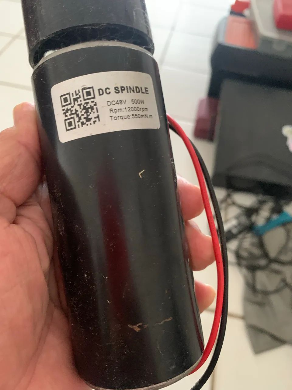 Spindle de 500W