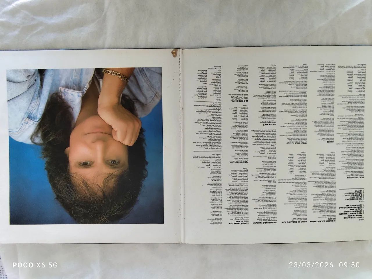 Disco de vinil LP Roberto Carlos 1988 - Foto 2