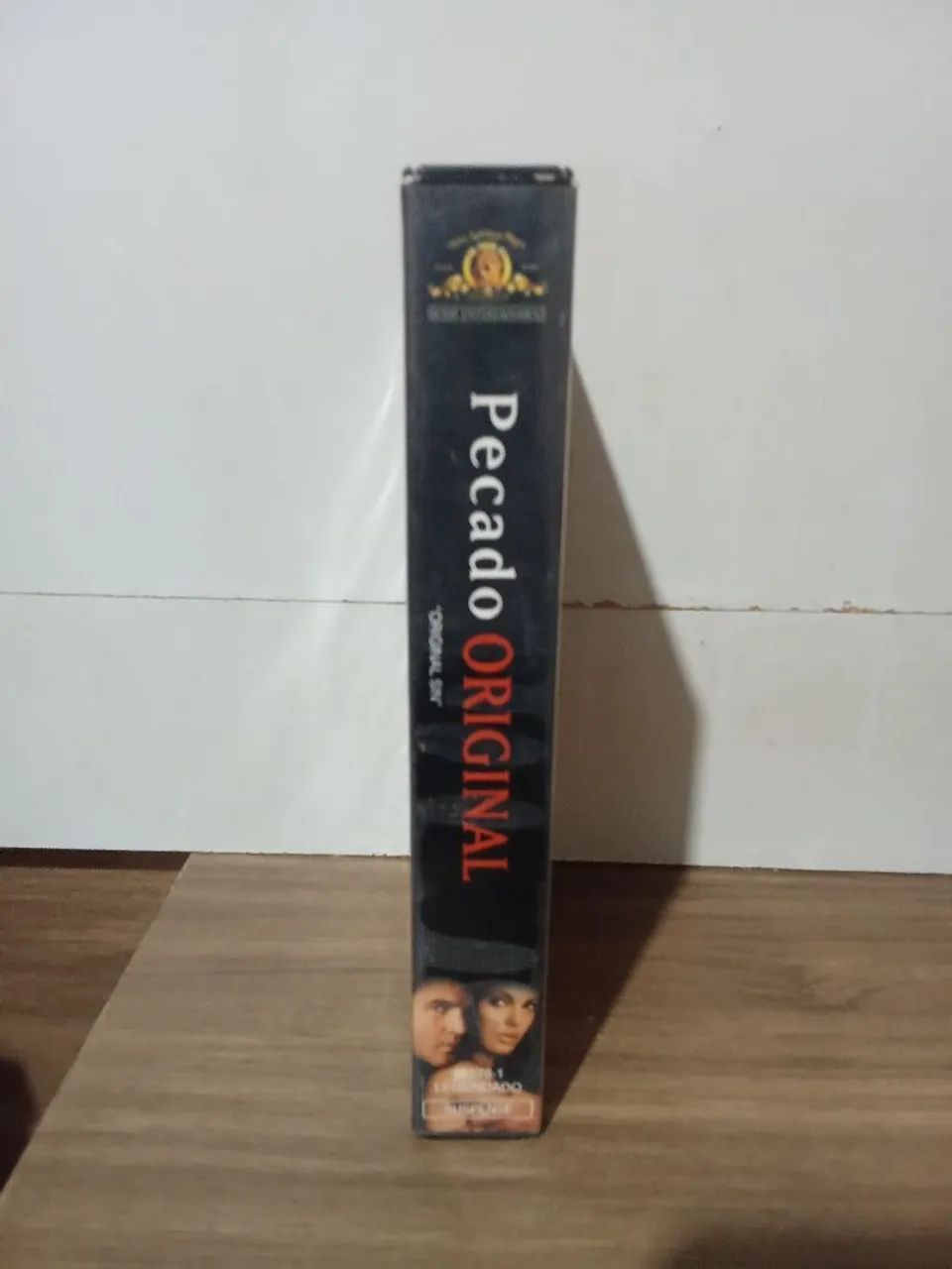 Vhs filme pecado original (legendado) - Foto 3