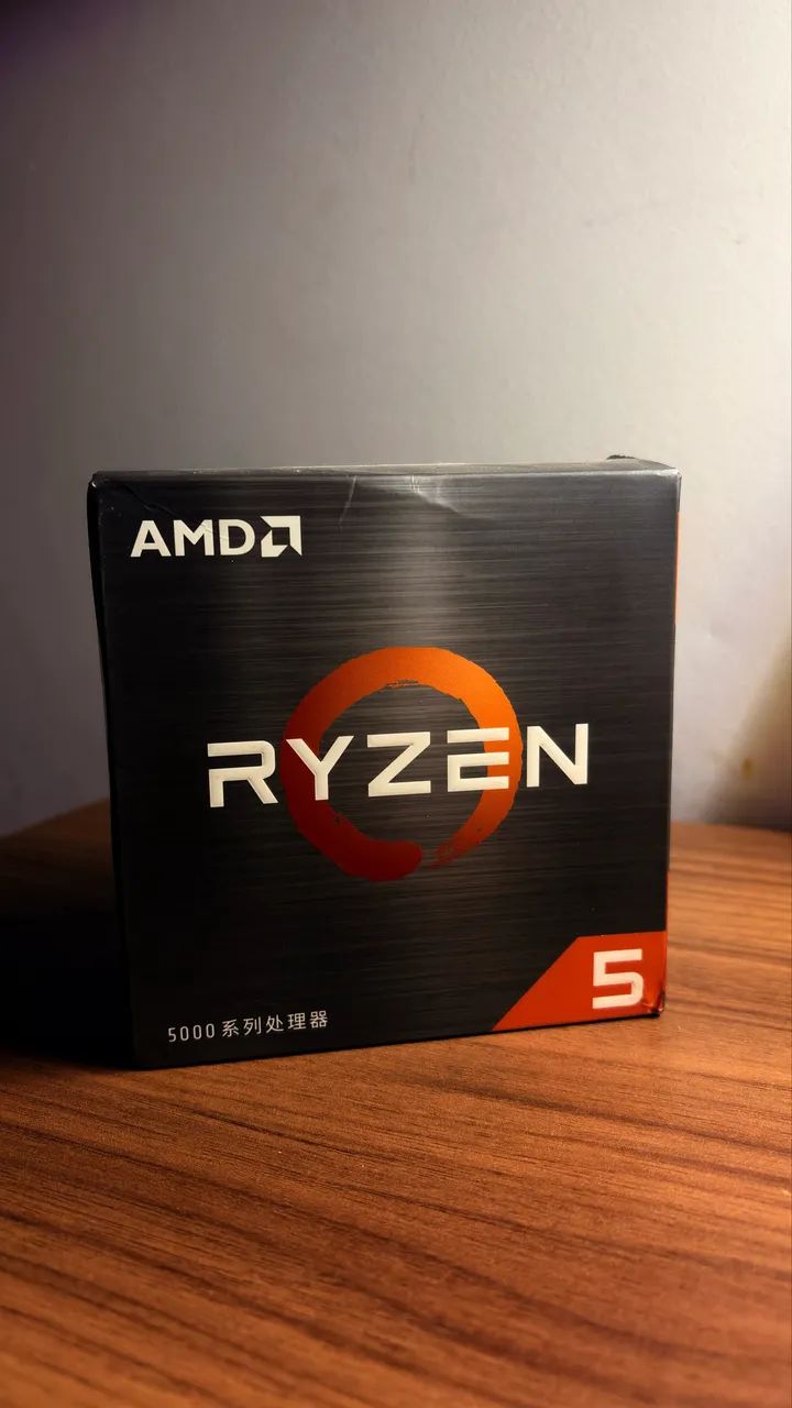 Ryzen 5 5600 AM4 | Caixa + Cooler Original | Impecável