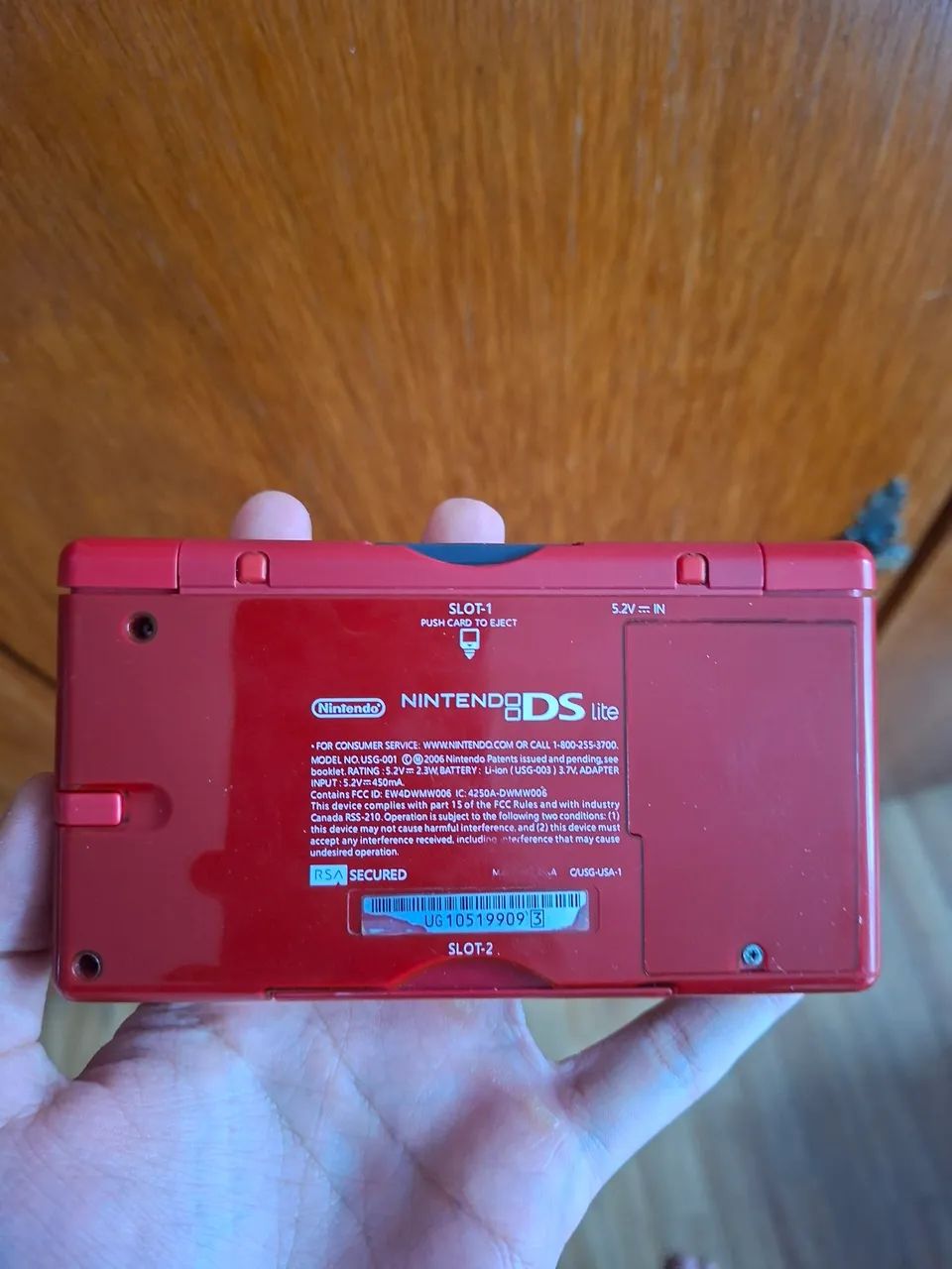 Nintendo DS mario edition com R4  - Foto 5