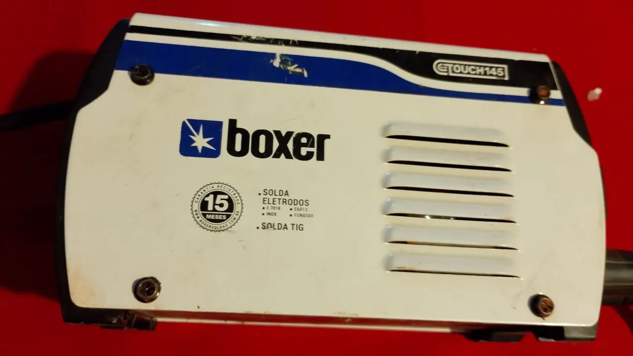 Inversora Boxer touch 145 mini monstro 