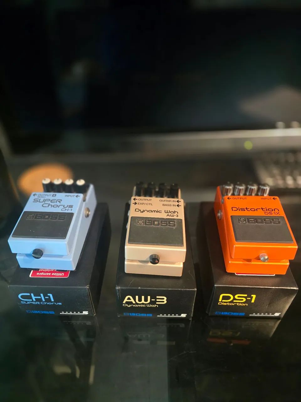 BOSS SUPER CHORUS/ AW3 / DS1X