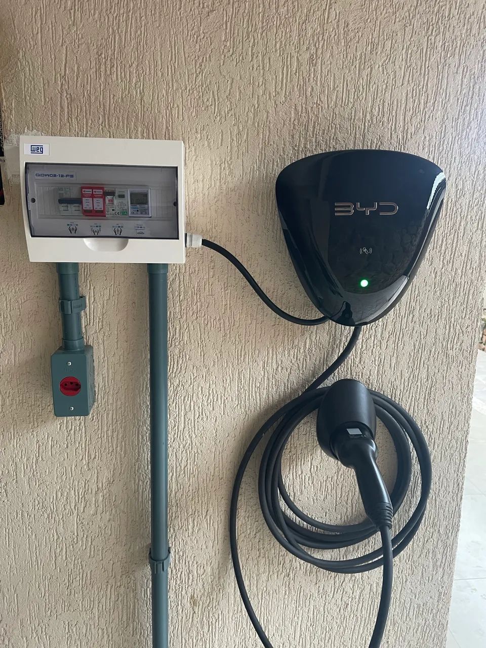 Instalação de wallbox BYD / GWM Etc? - Foto 4