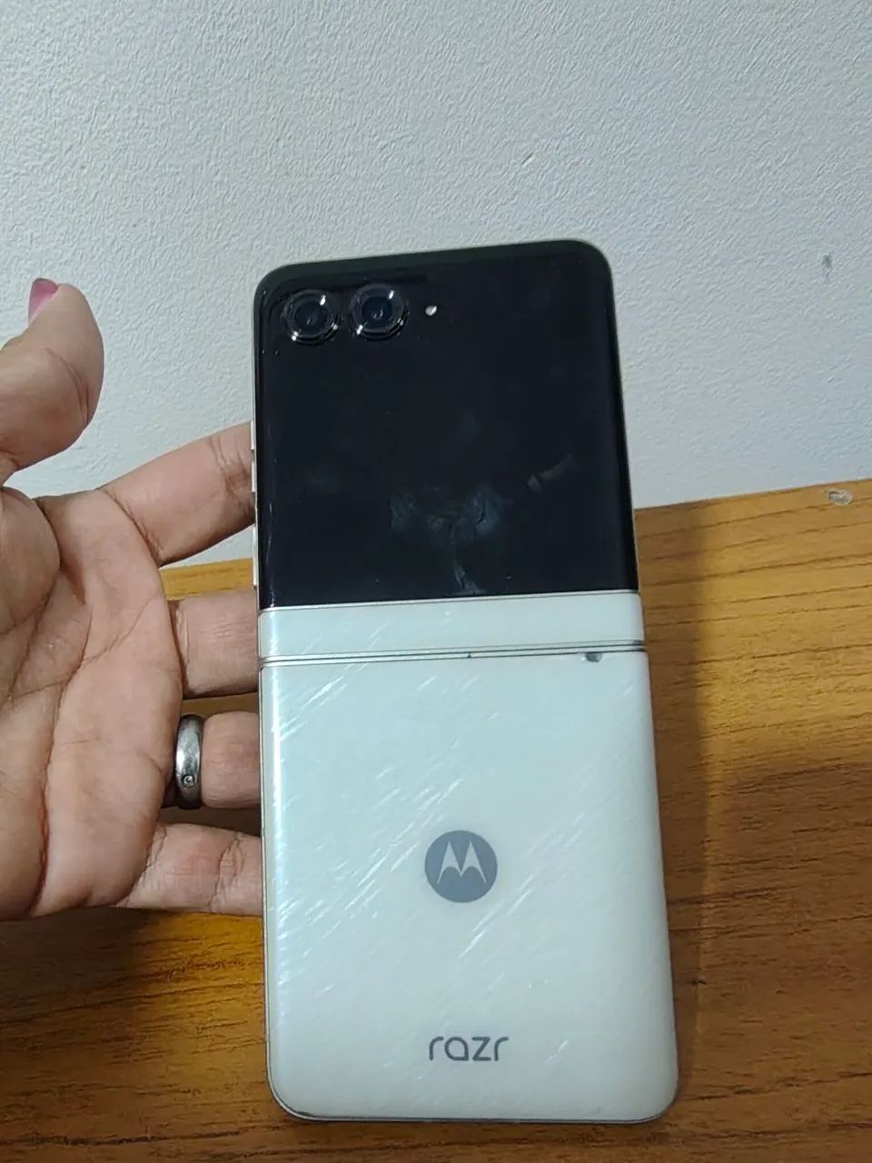 Celular Motorola Razs 60 - 256GB ( com defeito) - Foto 4