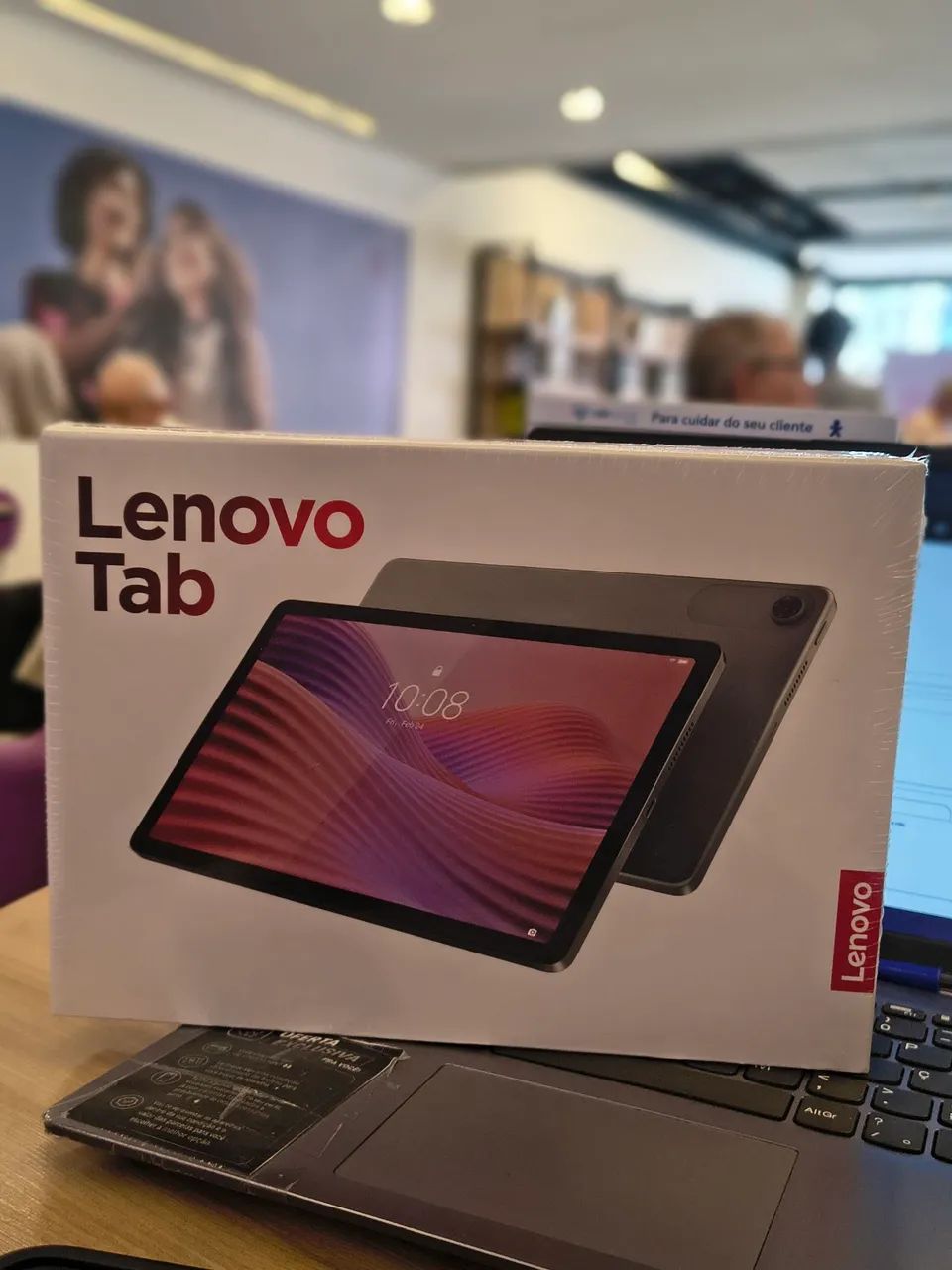 Tab Lenovo 