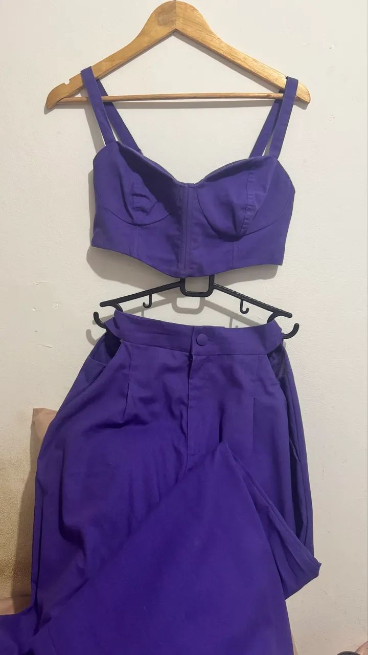 Conjunto FARM original em linho  - Foto 4