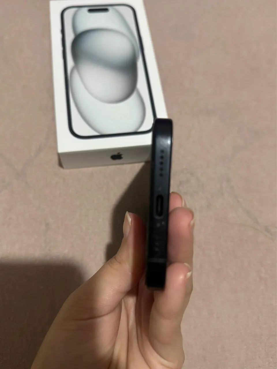 iPhone 15 256gb Preto - Foto 2