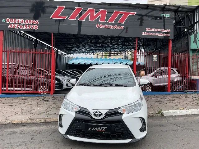 Toyota Yaris XL 1.5 FLEX 16V 5P AUT. 2023