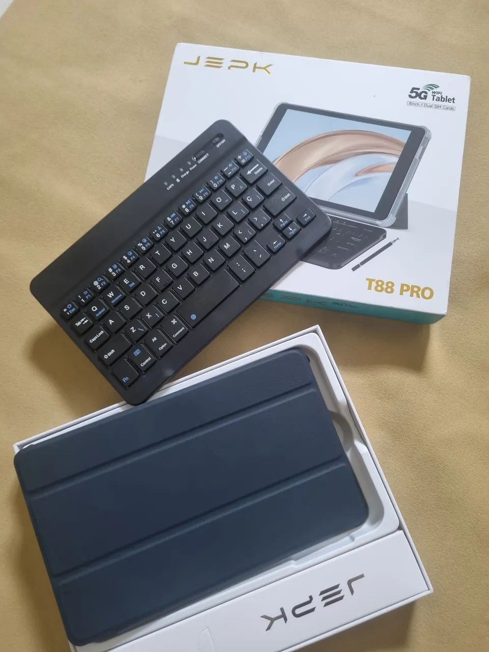 Tablet T88 Pro Com Teclado + Caneta - Foto 2