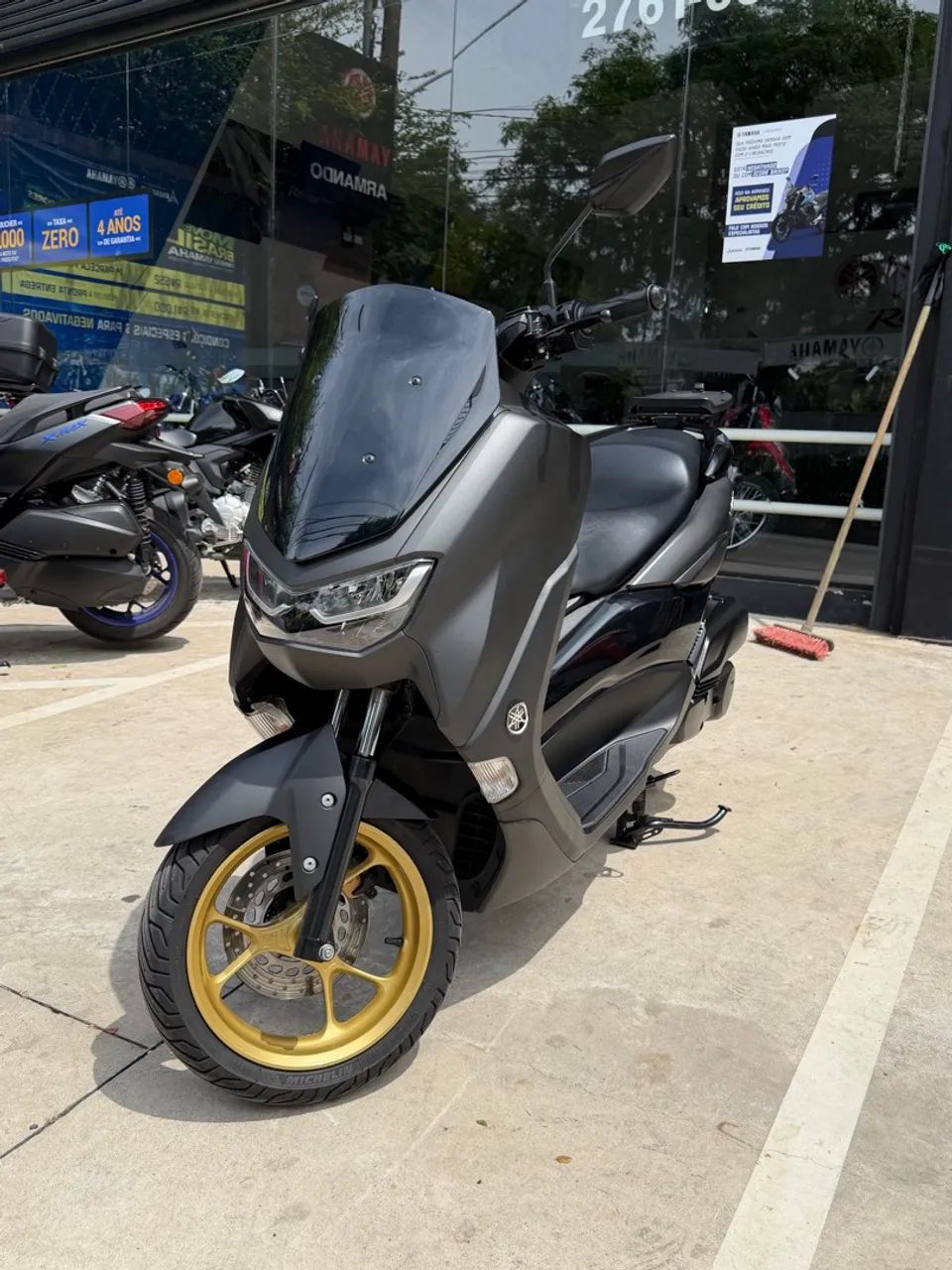Yamaha Nmax 160