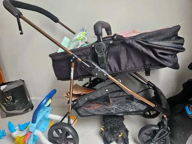 Carrinho de bebê 