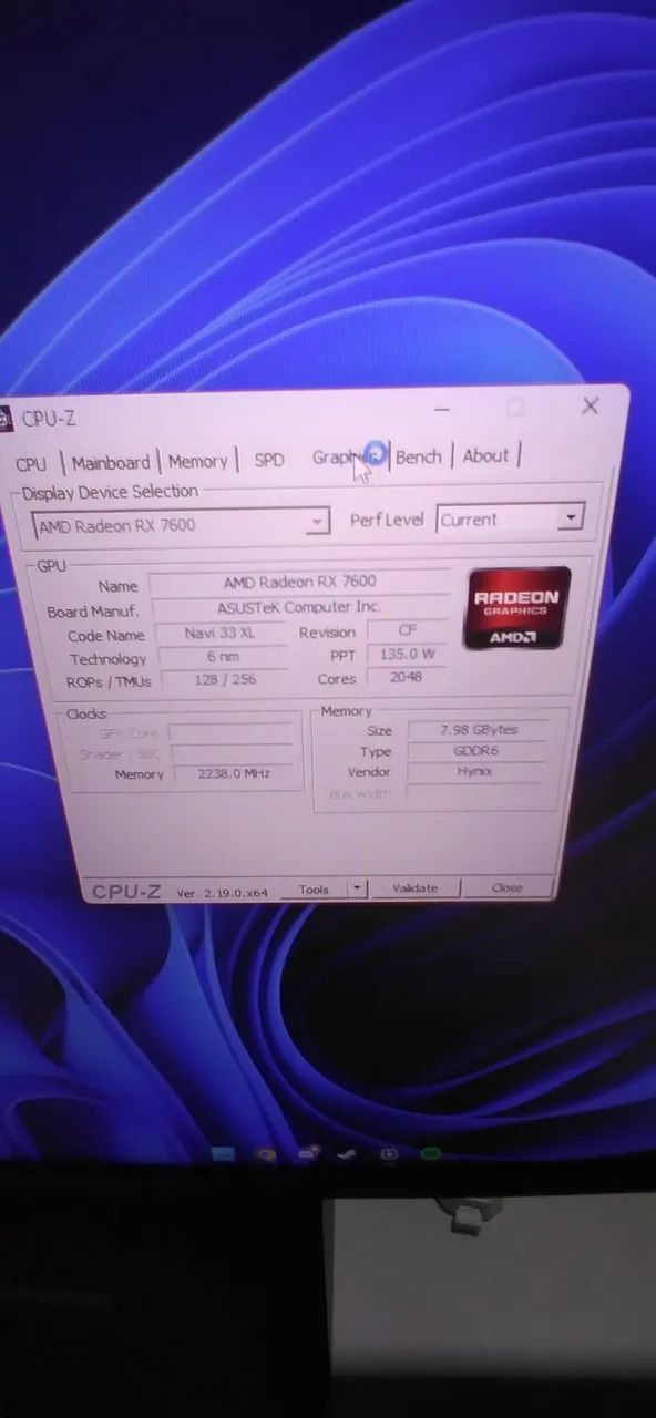 Pc com ryzen 7 5700x e rx 7600 - Foto 3