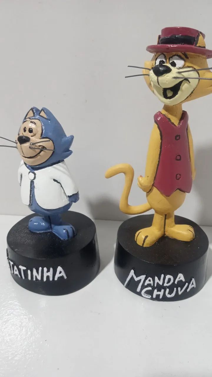 Turma do Manda chuva, em resina  - Foto 5
