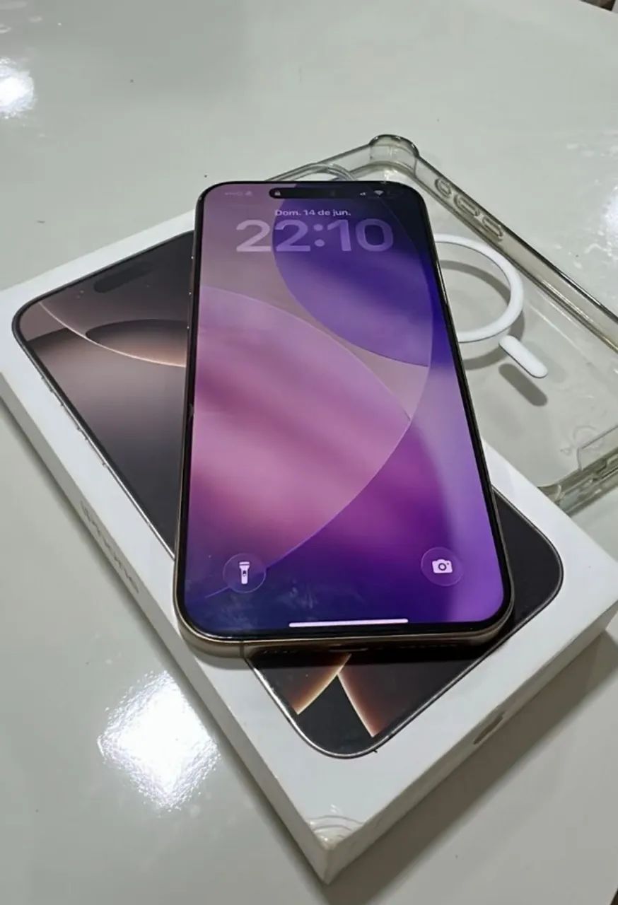 iPhone 16pro max  - Foto 2