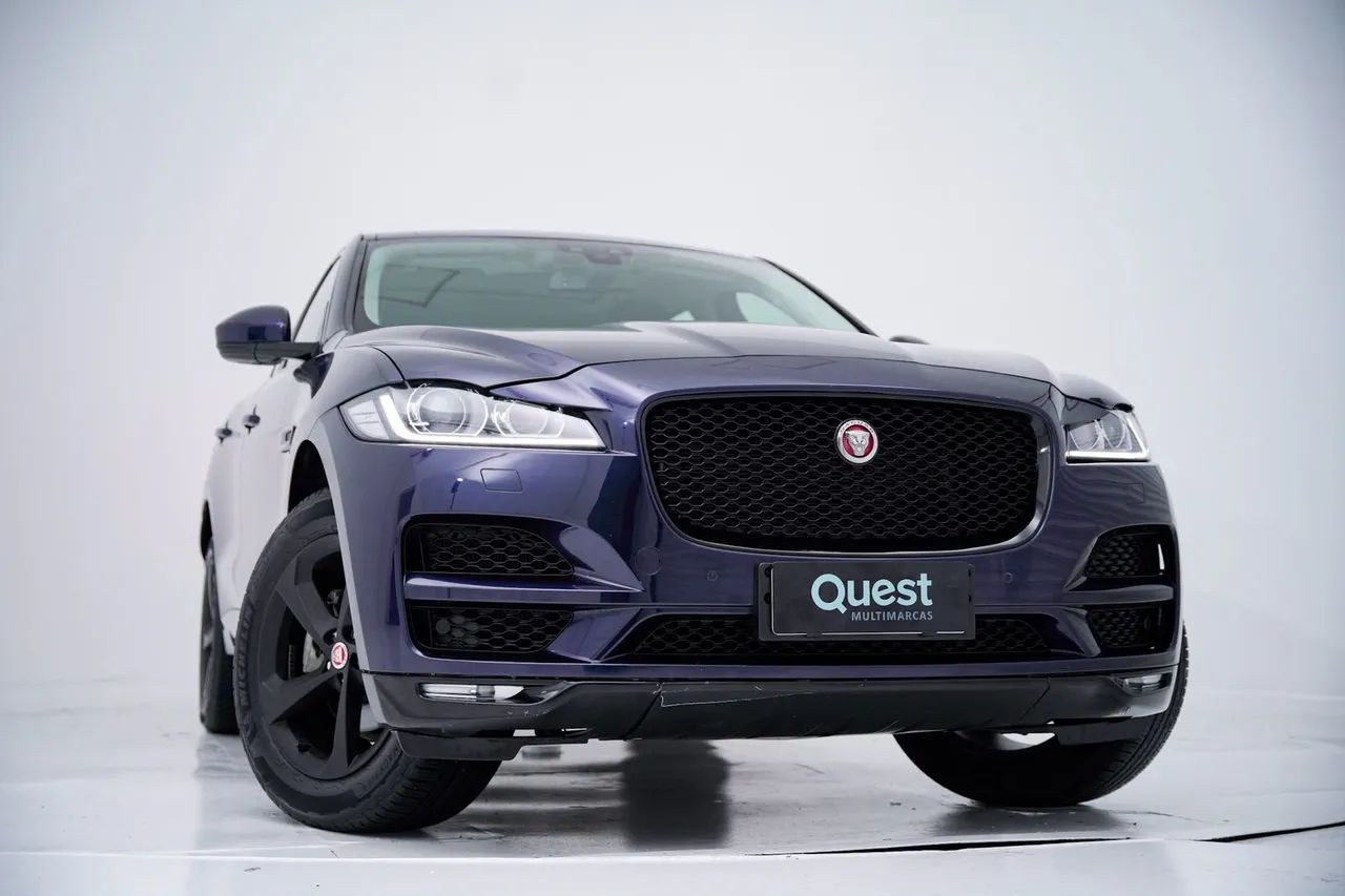 Jaguar F-Pace 2.0 Prestige 250cv Aut. 2018