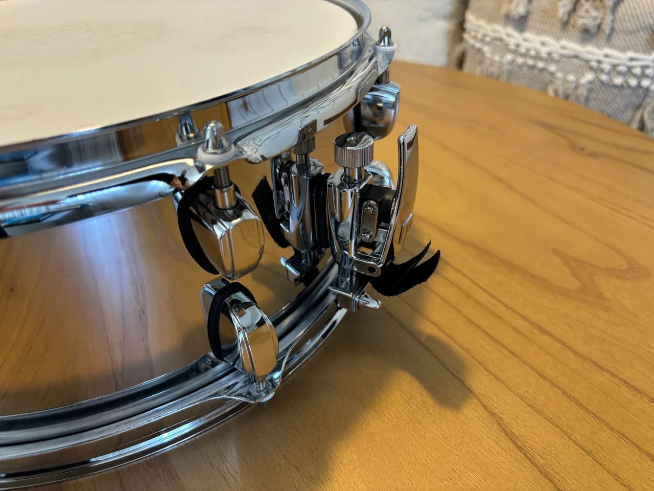 Caixa Mapex 14x5,5 (New Mpx Steel) + BAG - Instrumentos musicais