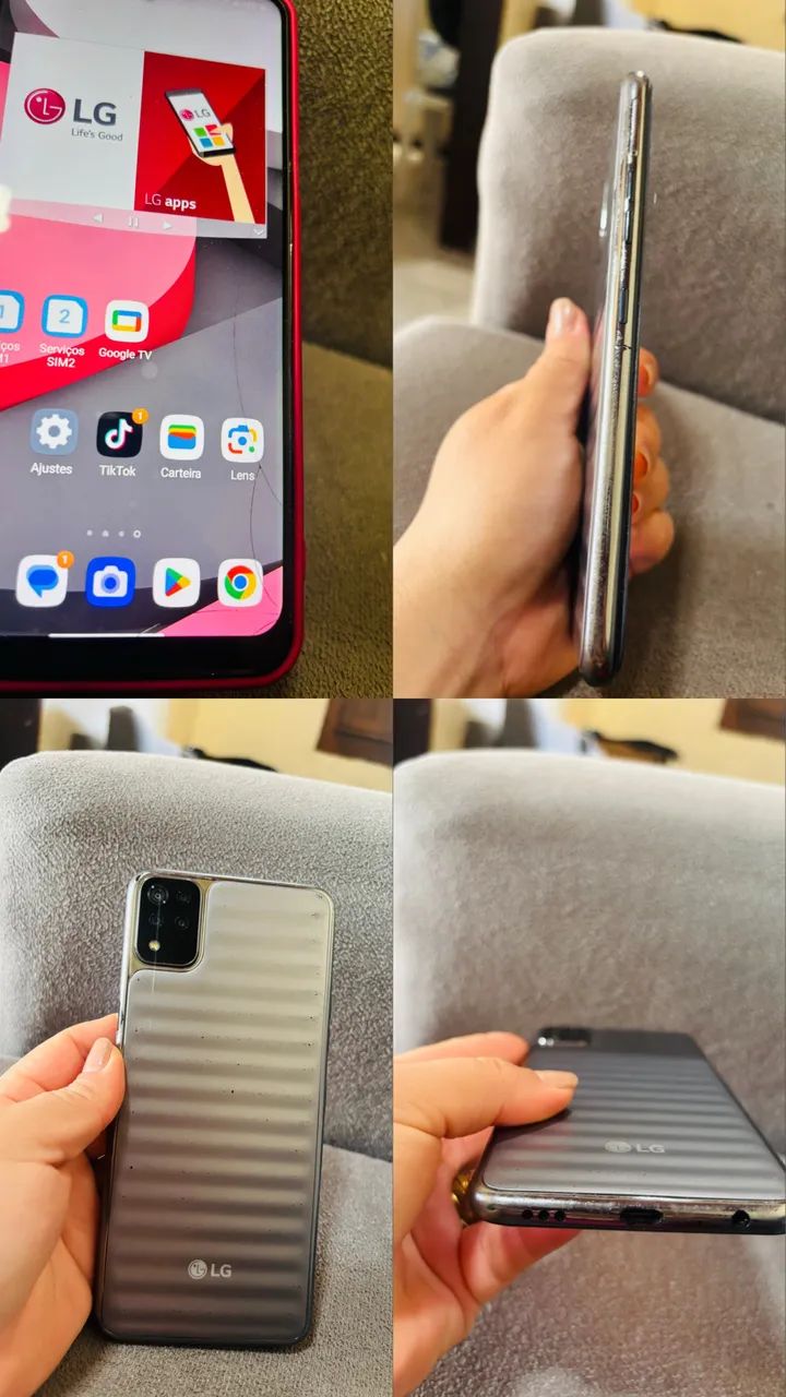 Samsung a10 e LG k52