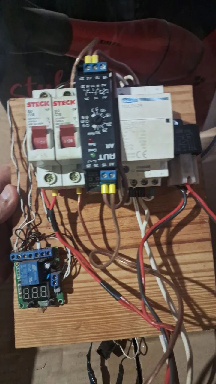 Sistema transferência off grid