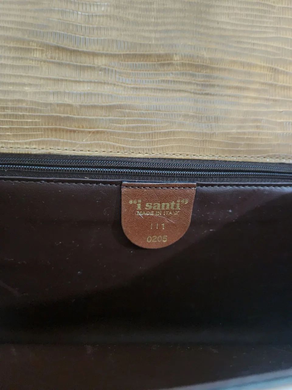 Bolsa de couro italiana - Foto 5