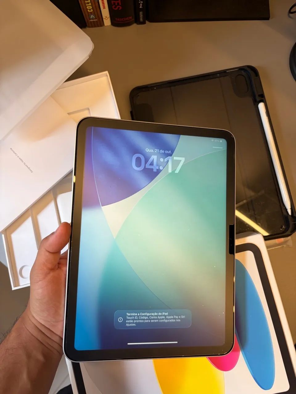Ipad A16 Wifi Prata 128GB - Foto 4