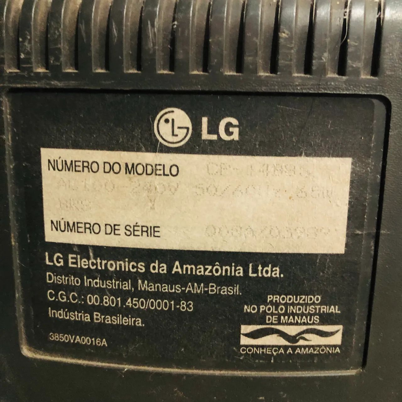 Tv lg 14 polegadas cinemaster - Foto 4