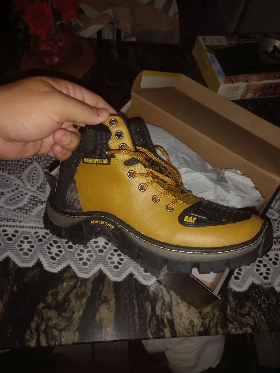 Bota Caterpillar tam:40 - Foto 4
