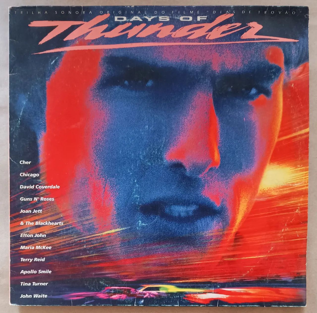 LP's Ultramen, La Bamba e Days Of Thunder - Discos de Vinil  - Foto 3