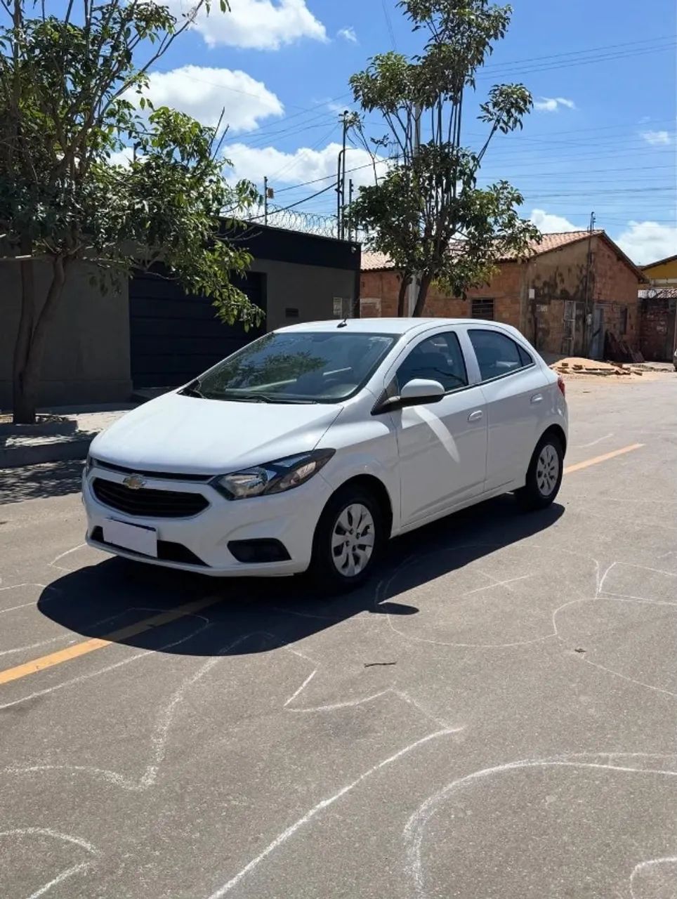 Chevrolet Onix ONIX HATCH LT 1.0 8V FlexPower 5p Mec. 2017