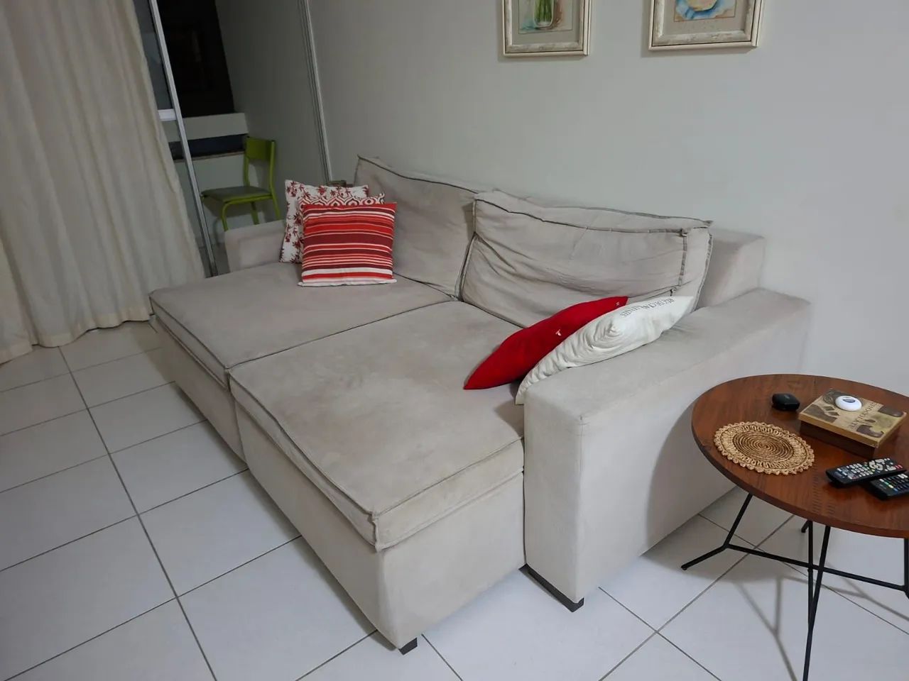 Sofa Retrátil 