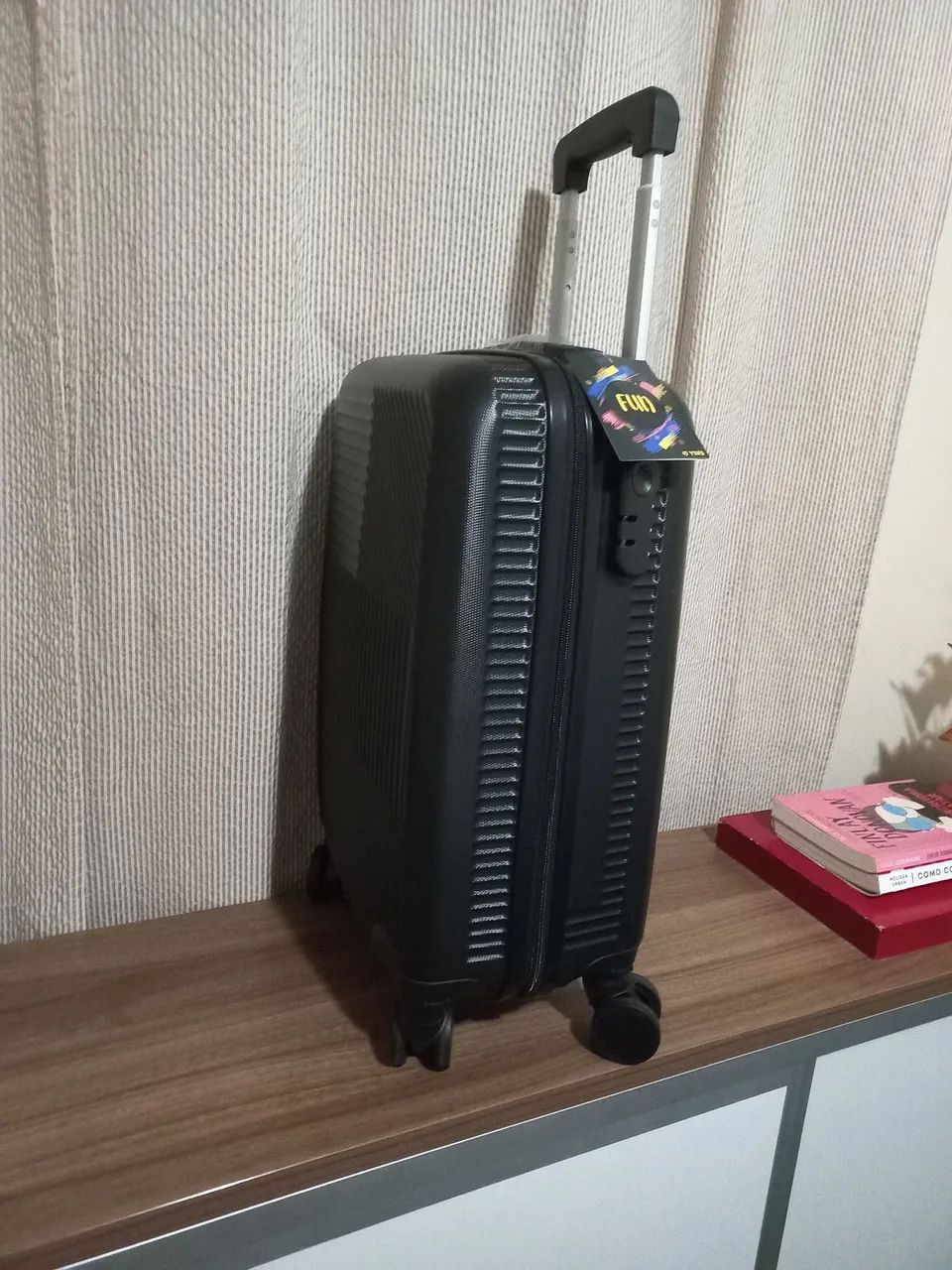 Mala YINS PRETA, NOVA, NUNCA USADA - Foto 2