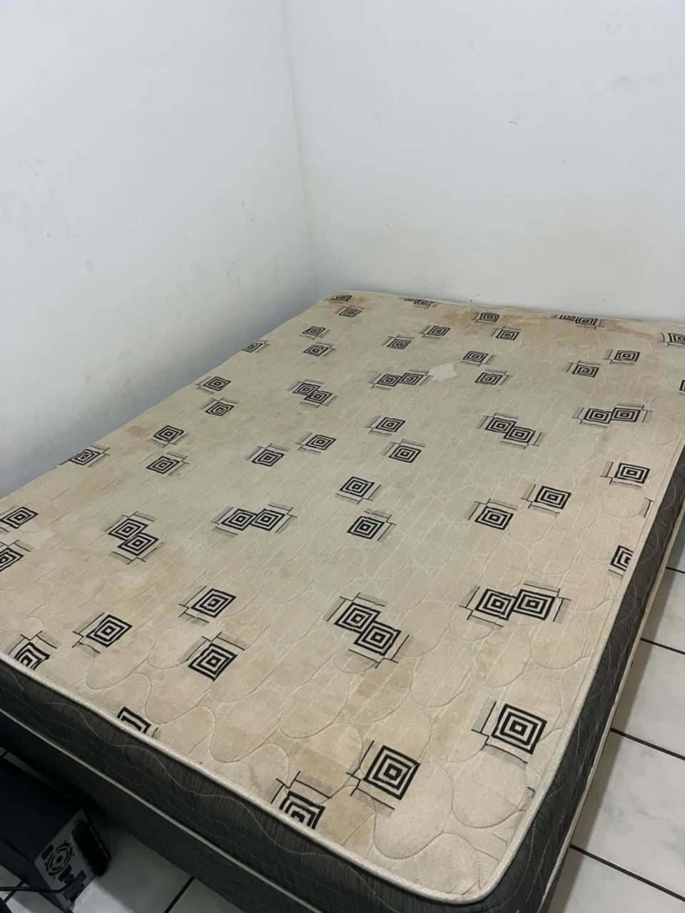 Vendo cama box casal  - Foto 3