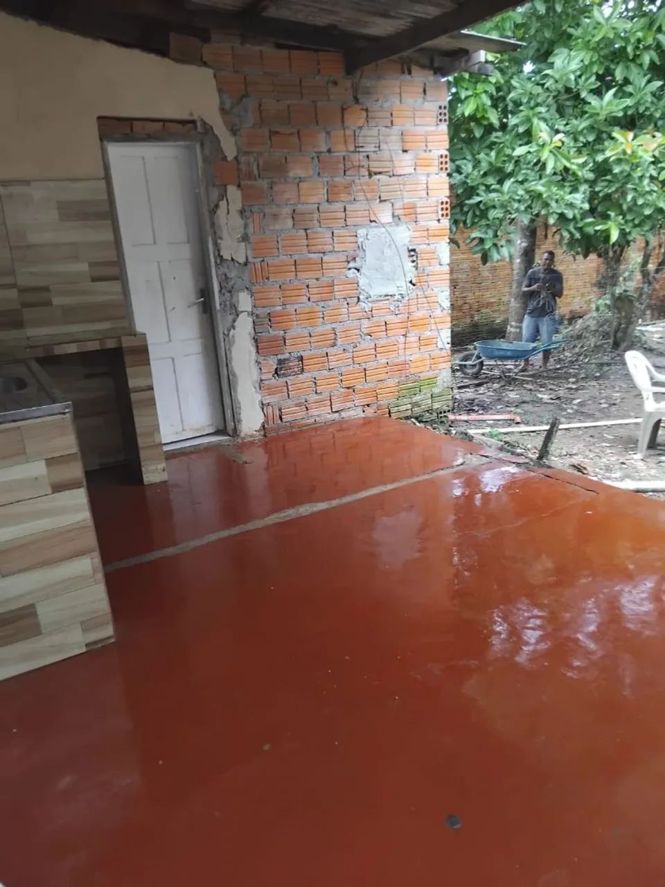 Vendo casa no bairro coração, pronta para morar  - Foto 2