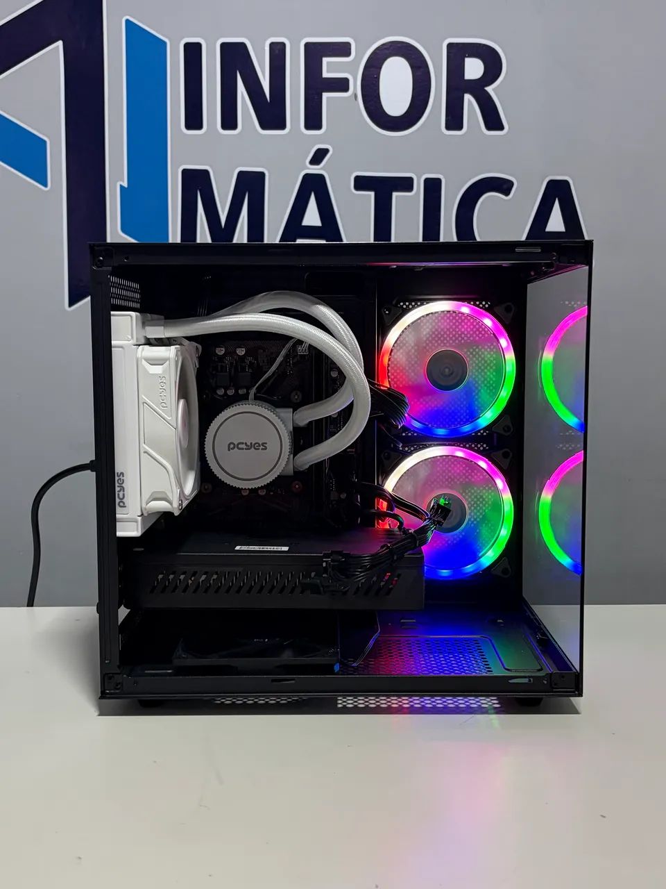 PC Gamer Core I3 10th / RX 590 8GB - Foto 5