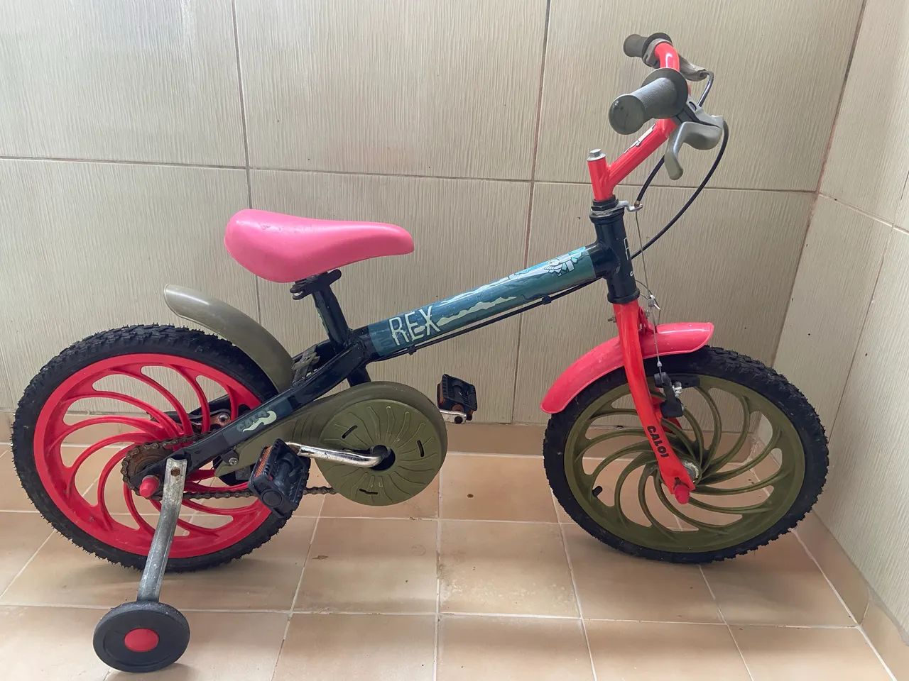 Bicicleta infantil 