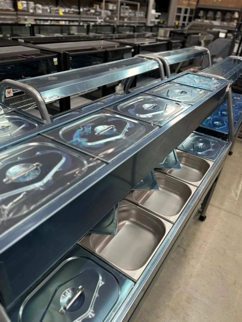 SD10L SELF SERVICE DUPLO 10GNS LUXO CINZA - IBET - Foto 2