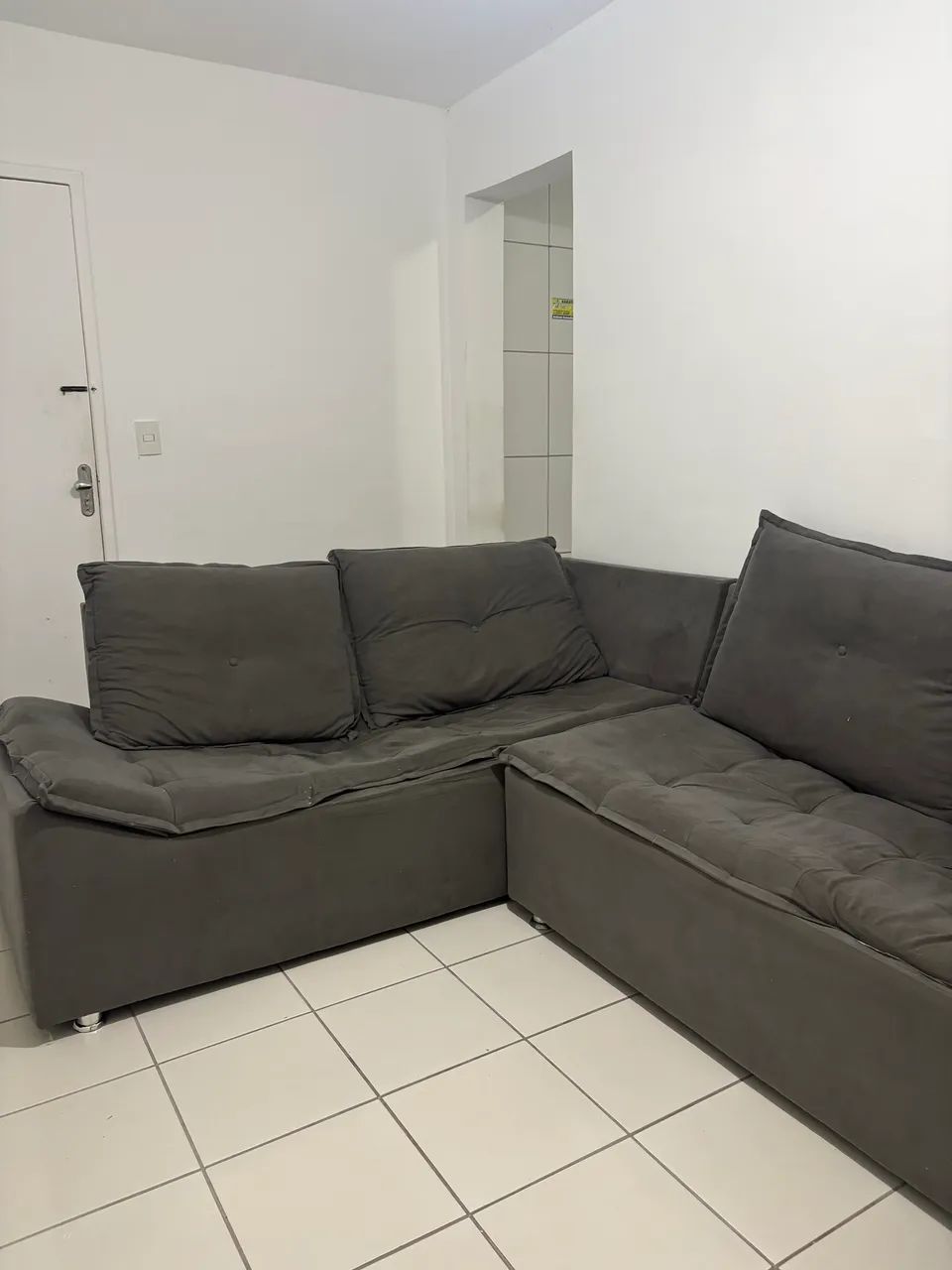 Sofá Formato L- 5 lugares ou mais  - Foto 2