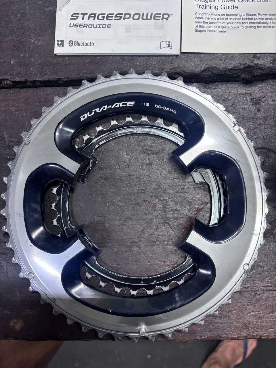 Pedivela Shimano Dura Ace 9000 - Foto 3