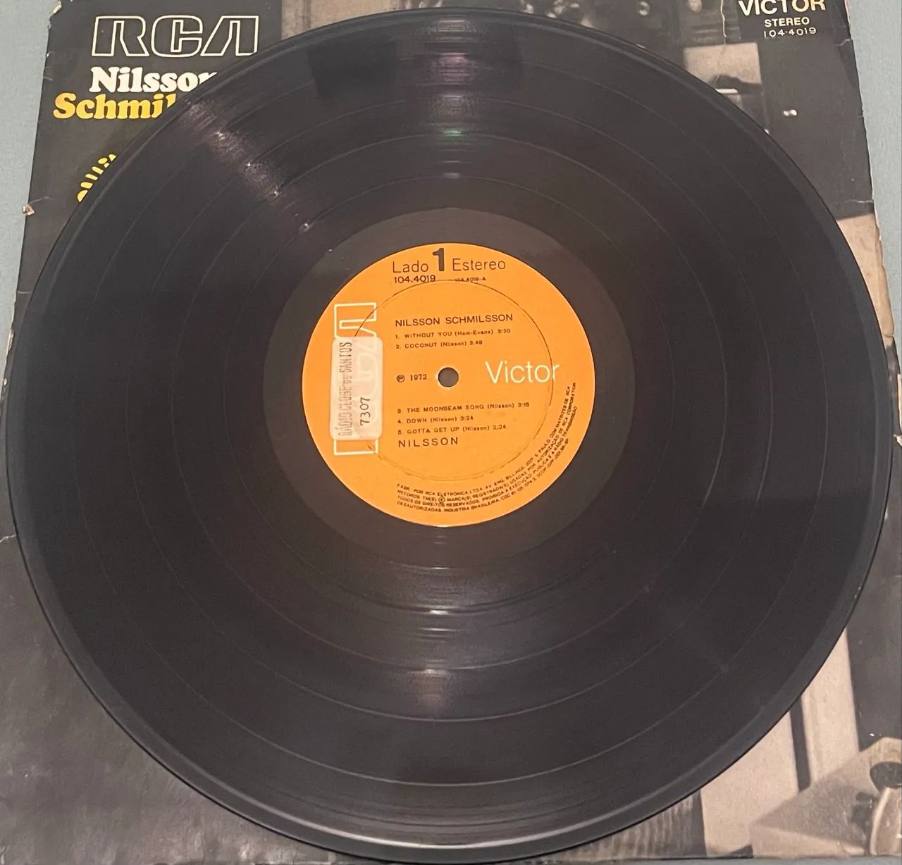 Nilsson Schmilsson Lp Vinil 1971 - Foto 3