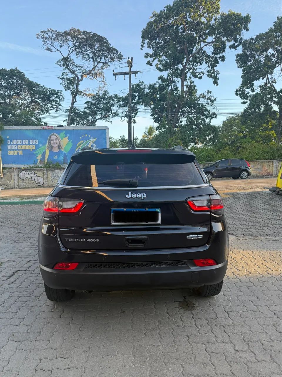 Jeep Compass Long. TD 350 2.0 4X4 Diesel AUT 2022 - Foto 4