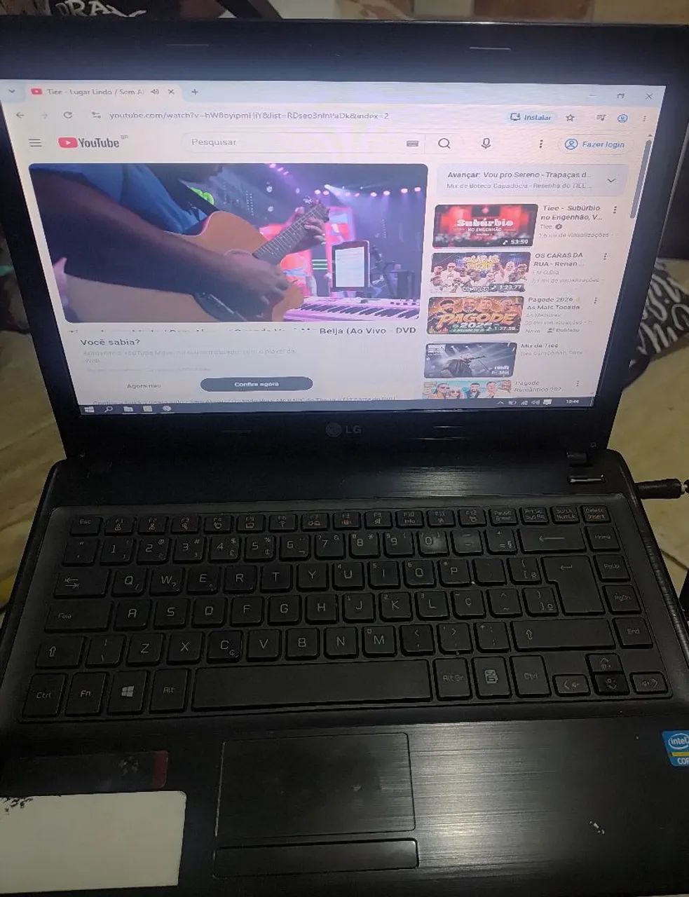 Notebook LG i3 - Foto 4