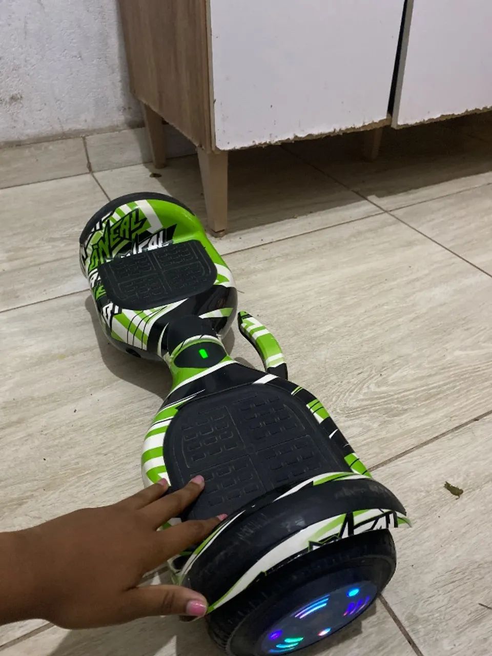 Hoverboard (skate elétrico de duas roda ). - Foto 2