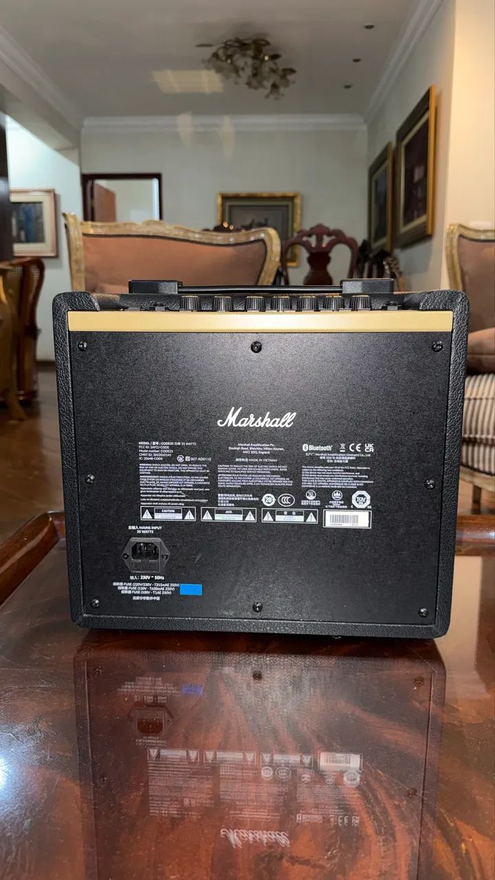 Amplificador Marshall CODE25 25W - Excelente Estado, Pouquíssimo Uso - Foto 2
