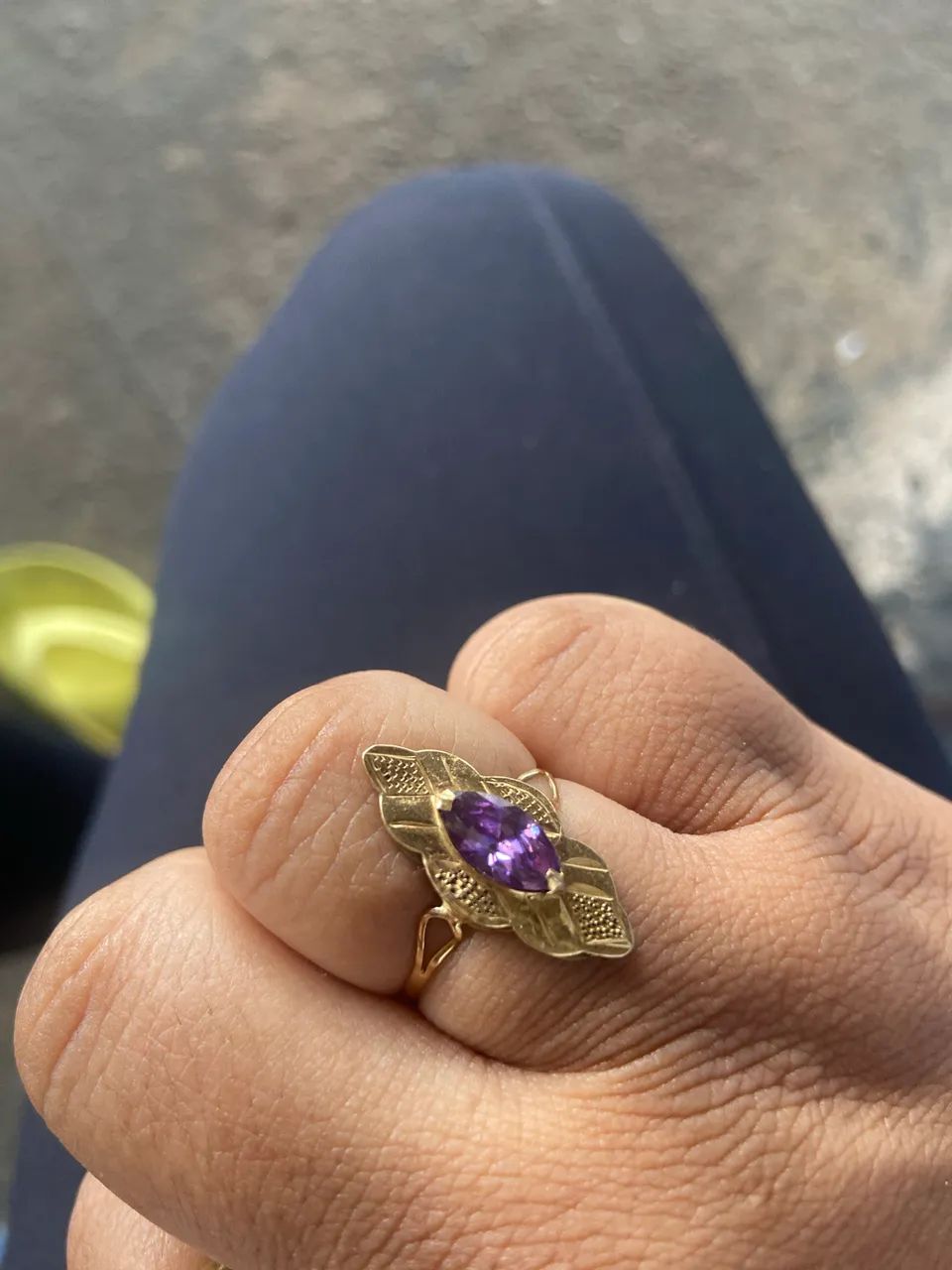 Vendo marquise 18k