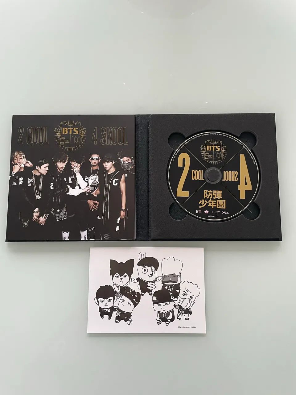 Álbum BTS 2 cool 4 skool - Foto 2